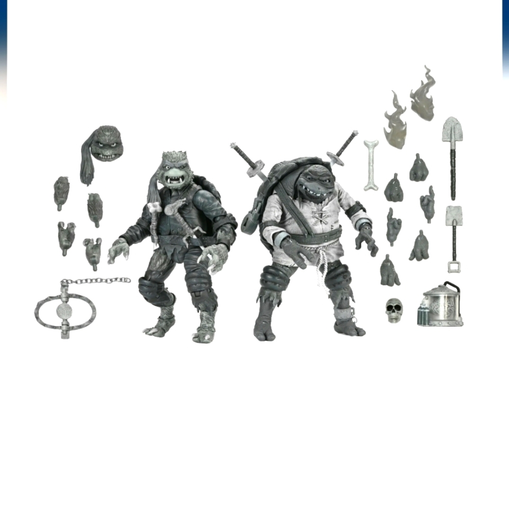 *: Universal Monsters TMNT - 7” Scale Action Figure - Leonardo as The Hunchback